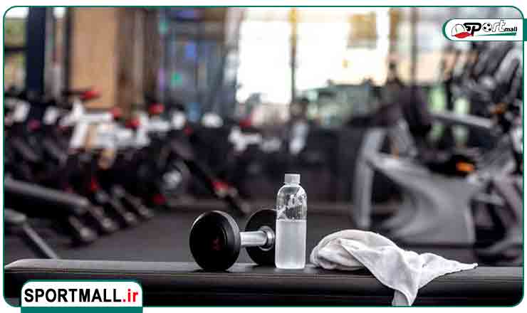 قبل از تجهیز باشگاه بدنسازی